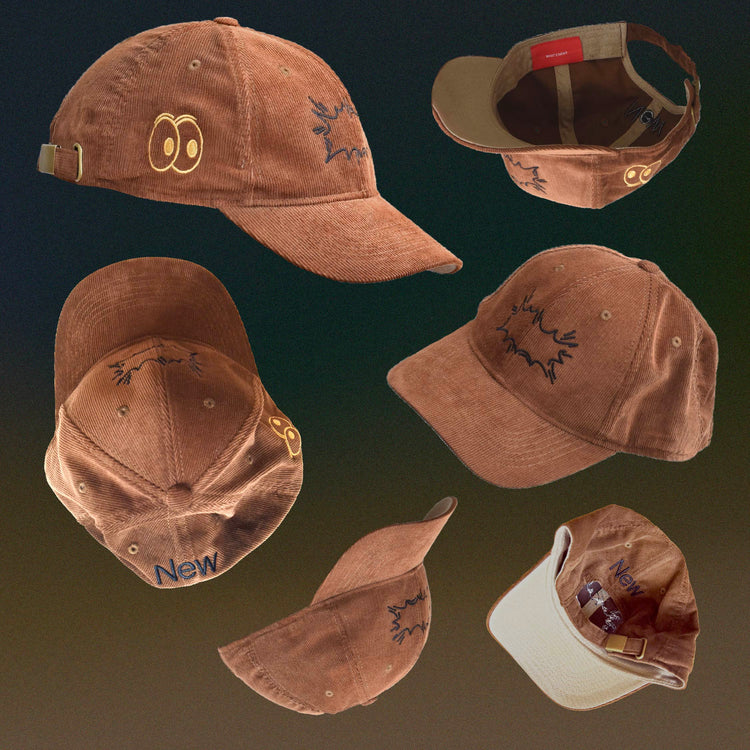 NEW Burst Hat (Brown)