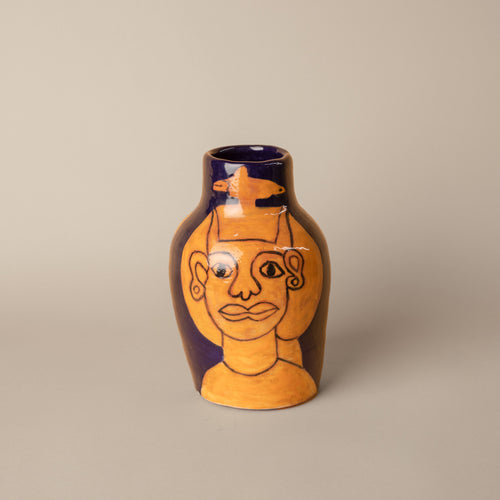 Pharaoh Vase